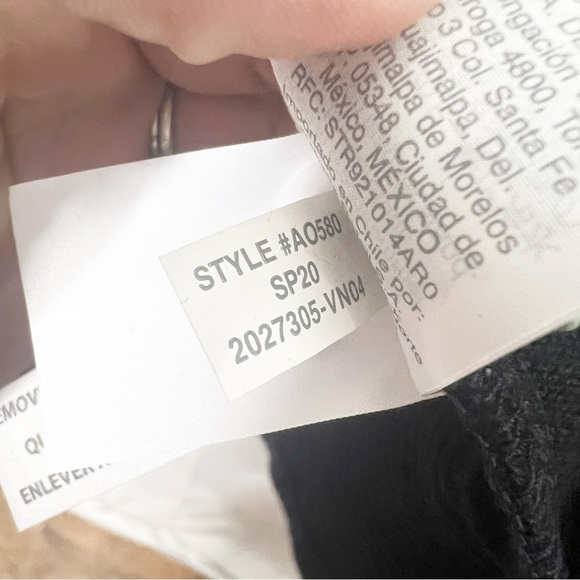 Madewell Button Front Ribbed Mini Dress - Picture 9 of 9